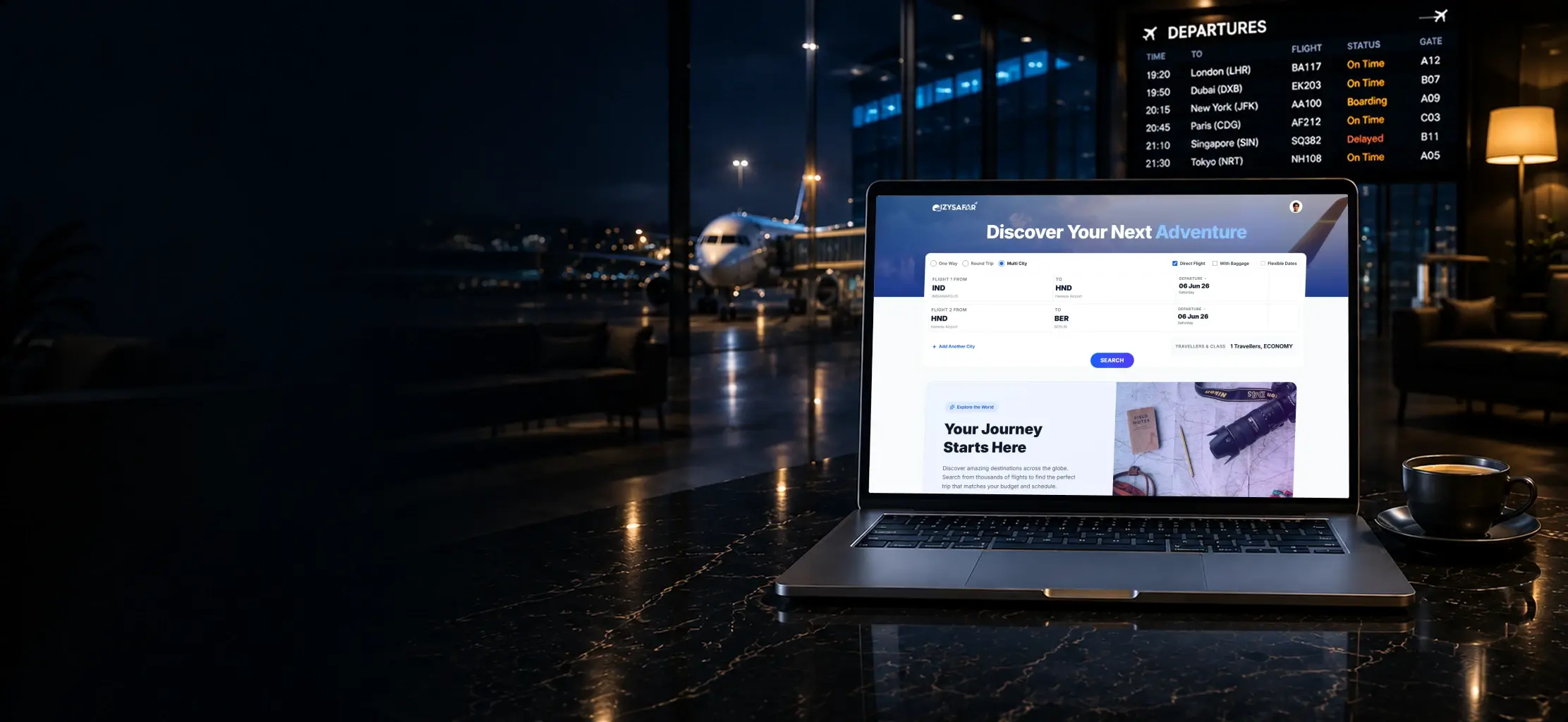 Izysafar - Book Ticket Online