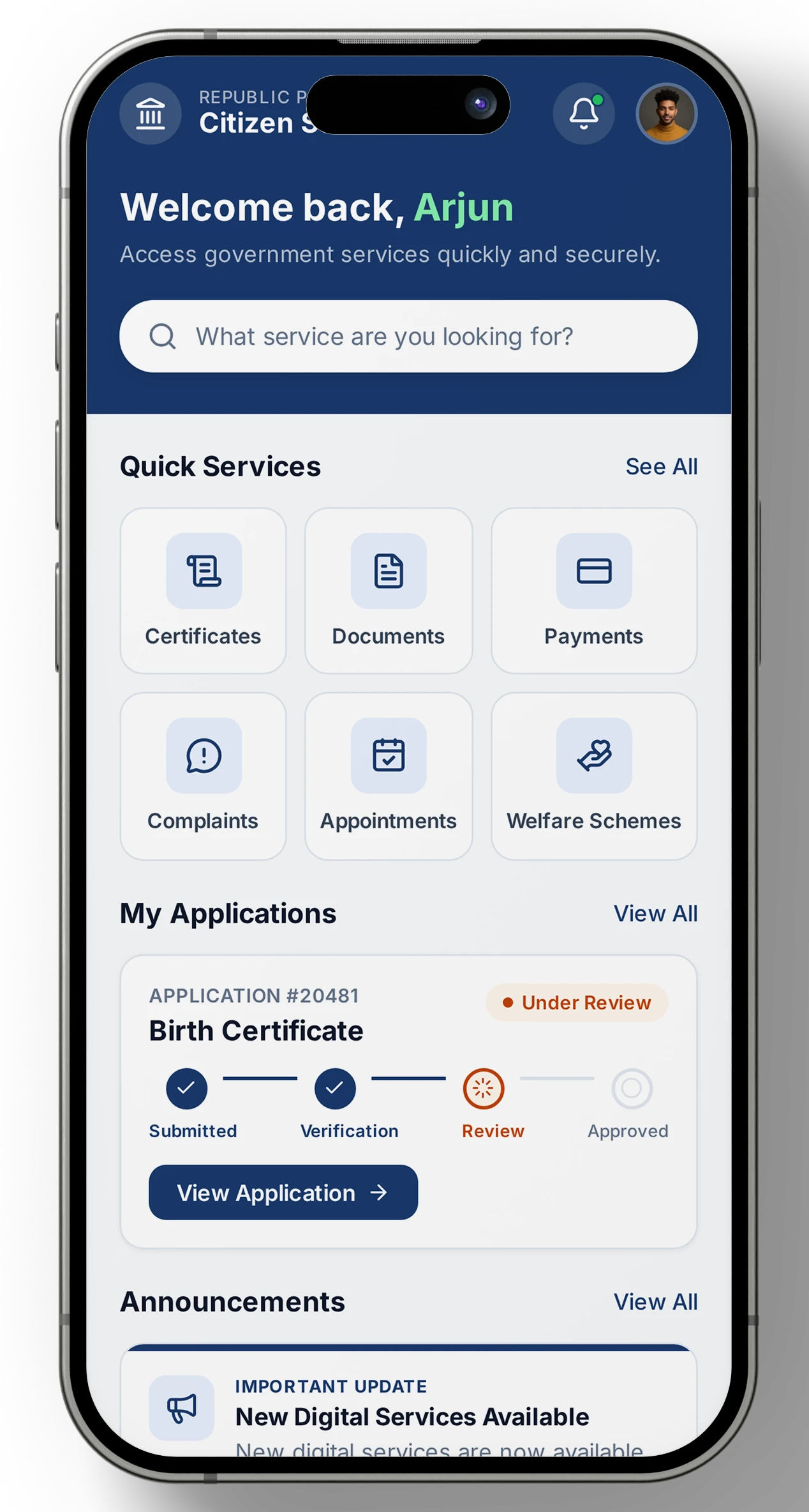 App showcase