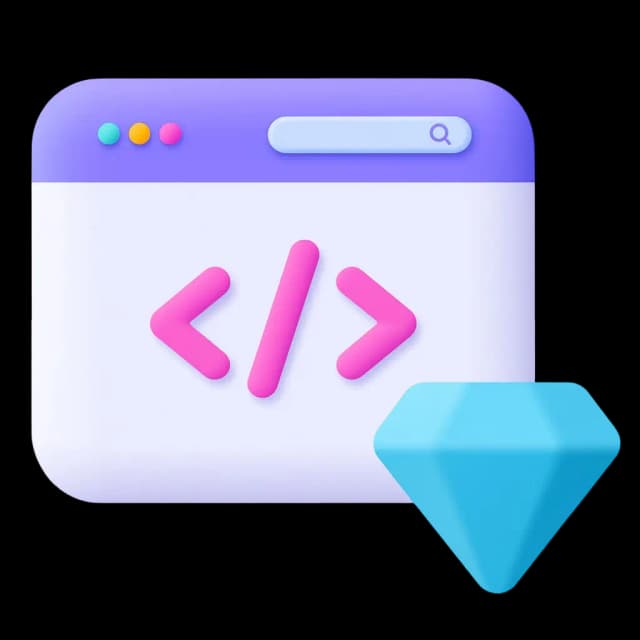 Website Development Illustration