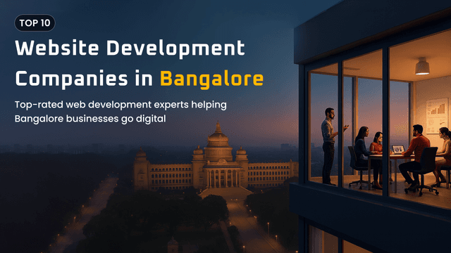 Top 10 Website Development Companies in Bangalore: Build Your Digital Presence with the Best
