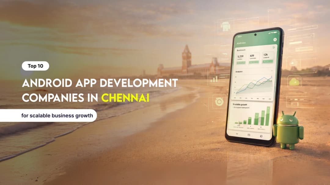 Top 10 Android app development companies in Chennai for scalable business growth