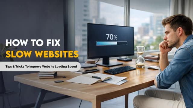 How To Fix Slow Websites: Tips & Tricks To Improve Website Loading Speed