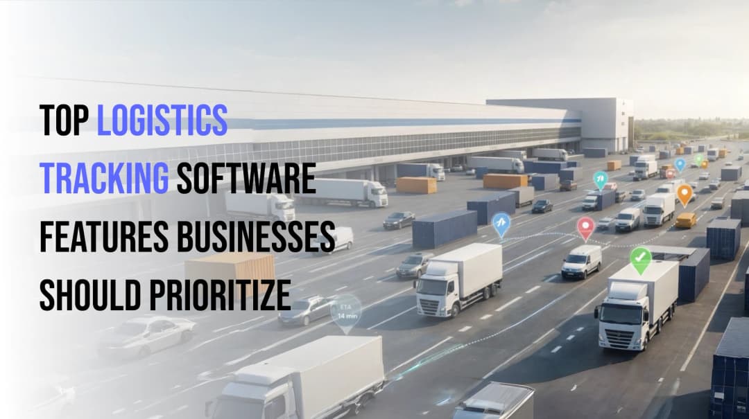Top Logistics Tracking Software Features Businesses Should Prioritize