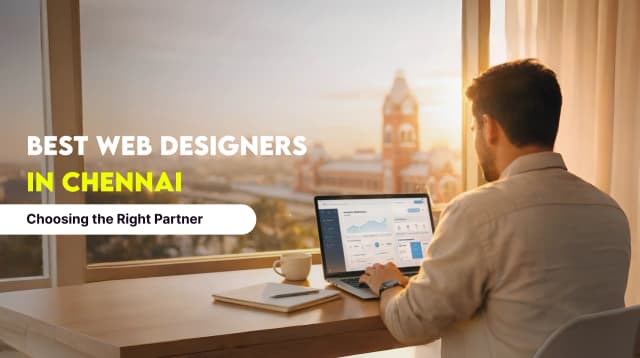Best Web Designers in Chennai: Choosing the Right Partner
