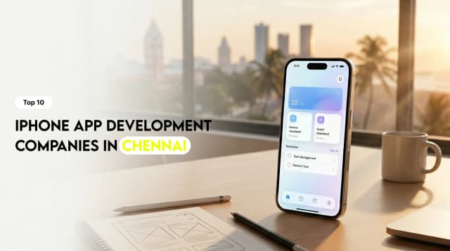 Top 10 iPhone App Development Companies in Chennai