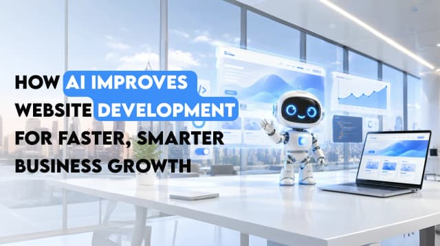 How AI Improves Website Development for Faster, Smarter Business Growth