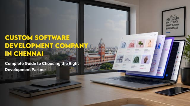 Custom Software Development Company in Chennai: Complete Guide to Choosing the Right Development Partner